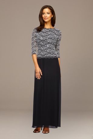 3 4 Sleeve White Lace Dress